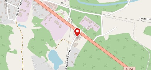 Кафе на карте