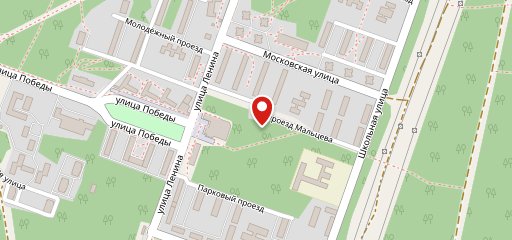 Кафе "Рябинка" на карте