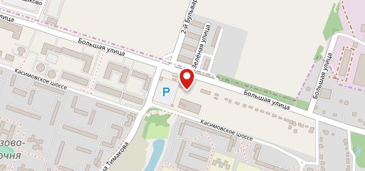 Кафе на карте