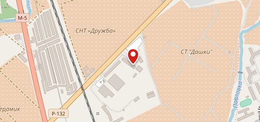 Кафе на карте