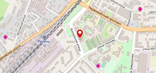 Кафе на карте