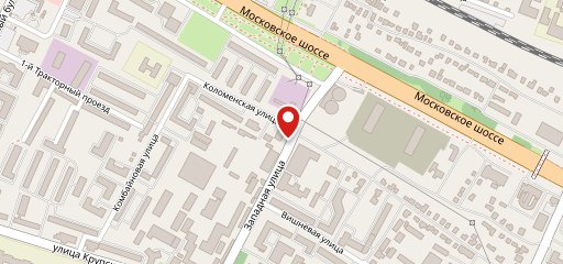 Кафе на карте