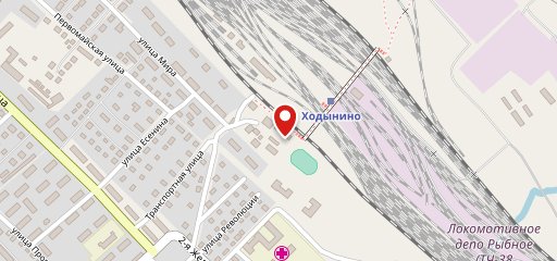Кафе на карте