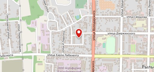 Кафе на карте