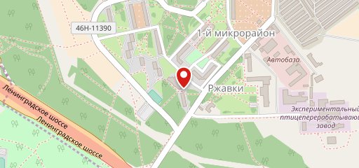 РИК кафе на карте