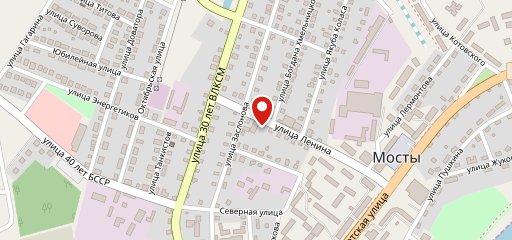 Кафе "САБРИНА" на карте