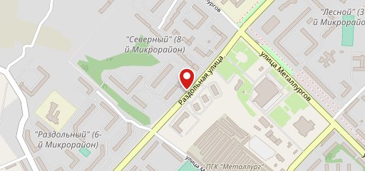 Сабуровская крепость на карте