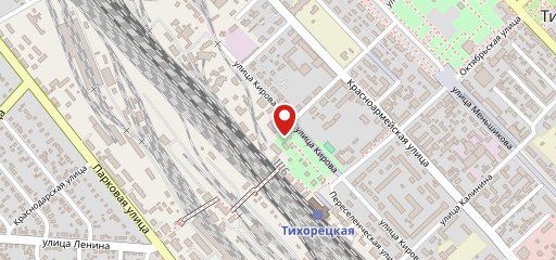 Сад на карте