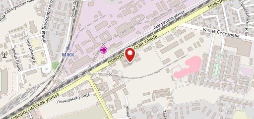 Кафе Сафари на карте