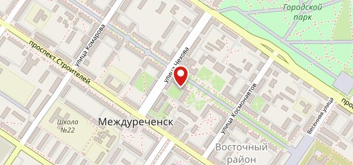 Кафе Сафари на карте