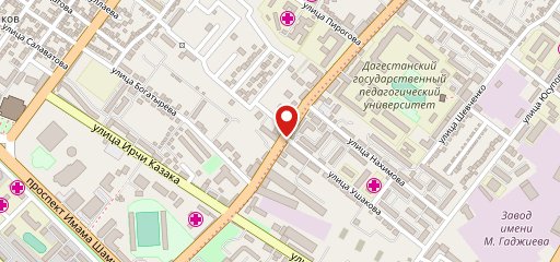 Сафран на карте