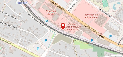 Сайгон на карте