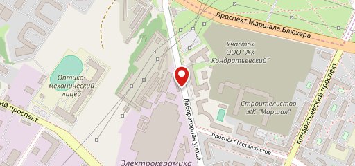 Кафе на карте