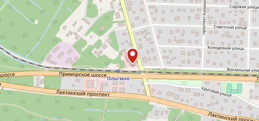 Кафе на карте