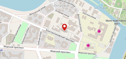Азбука вкуса на карте