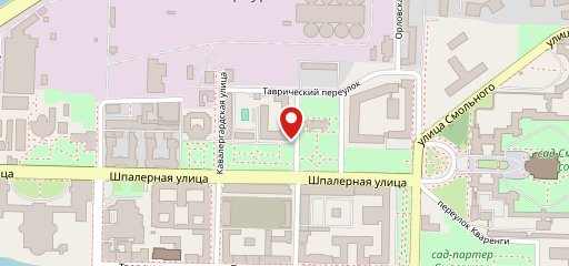 Кафе на карте
