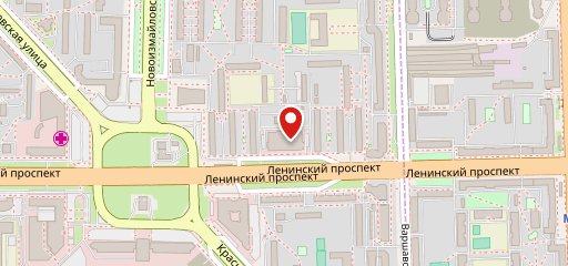 Кафе на карте