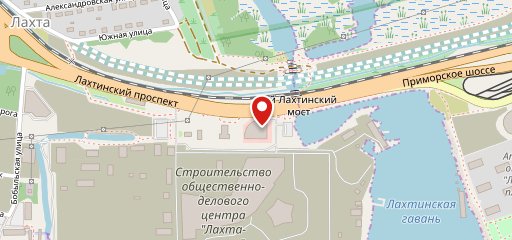 ДрайвПарк на карте