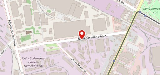 Кафе на карте