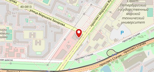 Кафе на карте