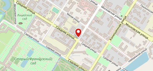 Место Встречи на карте