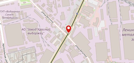 К на карте