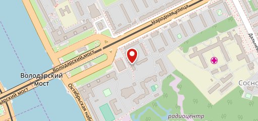 Кафе на карте