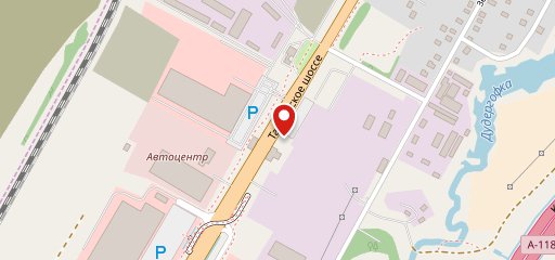 Кафе на карте