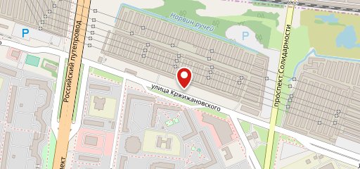 Кафе на карте