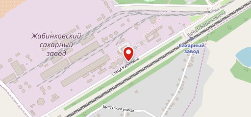 Кафе Сахарного на карте