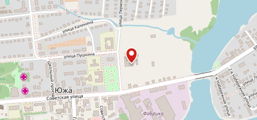 Сакура на карте