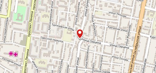 Сакля на карте