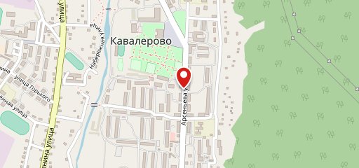 Сакура на карте