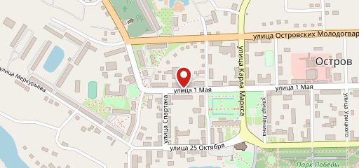 Сакура на карте