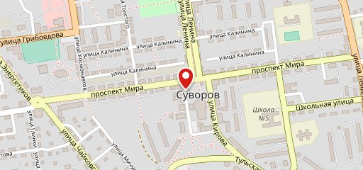 Сакура на карте