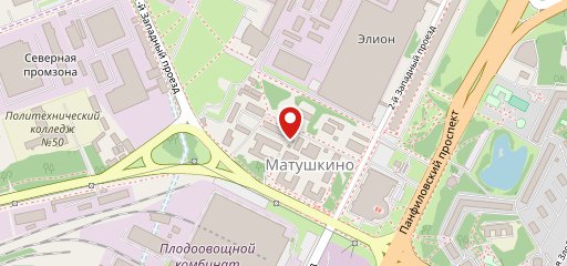 Кафе Сакура на карте