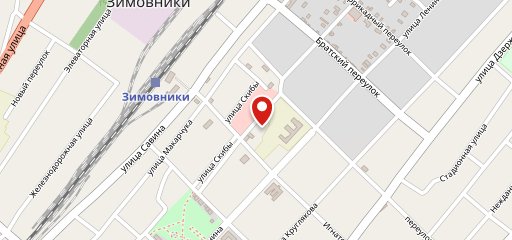 кафе "Салам" на карте