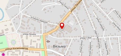 Кафе "Союз" на карте