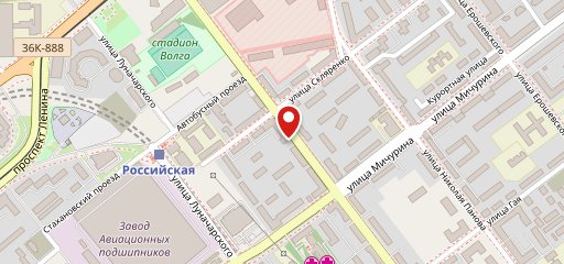 Кафе на карте