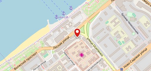 Кафе на карте