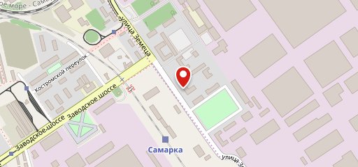 Кафе на карте