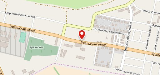 Кафе на карте