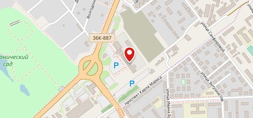 Кафе на карте