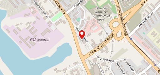 Кафэ "Самса" на карте