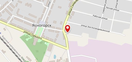 Самурай на карте
