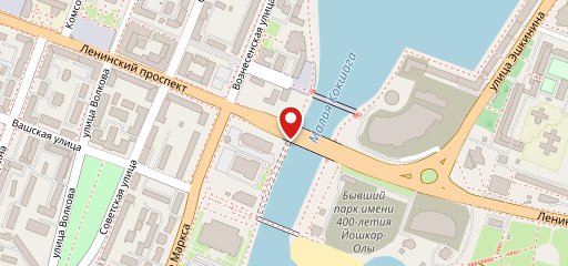 Сан на карте