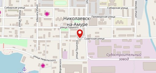 Кафе "СаНата" на карте
