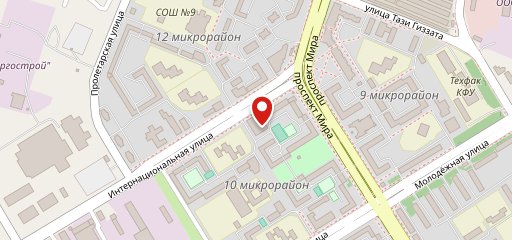 "Кафе Сани" на карте