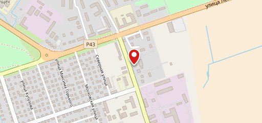 Санта на карте