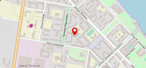 Santos на карте